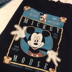 VINTAGE Mickey Mouse Sweater